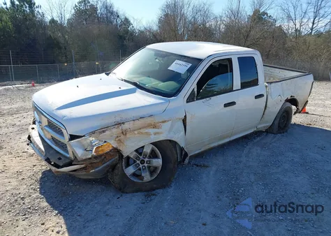 2012 Ram 1500 St from USA, damaged, VIN 1C6RD7FP0CS155687